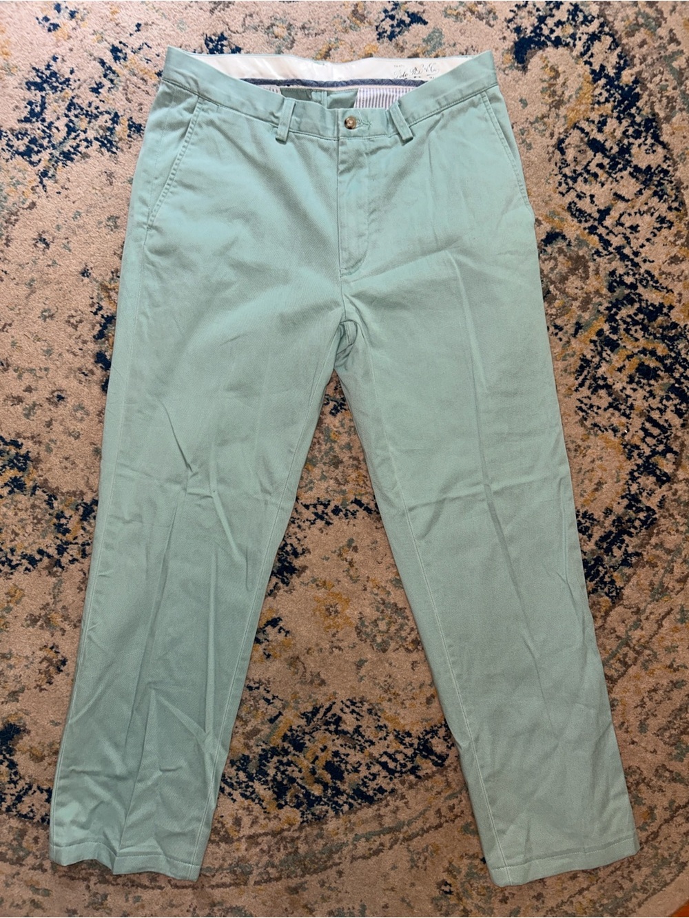 Polo by Ralph Lauren Mint Green Cotton Chinos